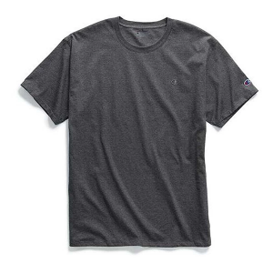 Men's Champion Classic Jersey T-Shirt Small Granite