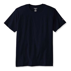 Men's Champion Classic Jersey T-Shirt Small Navy