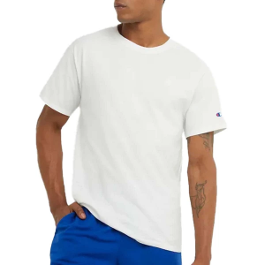Men's Champion Classic Jersey T-Shirt XLarge White