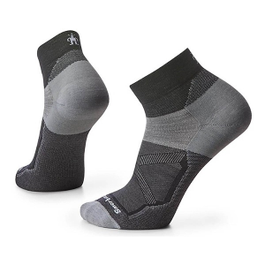 Adult Smartwool Zero Cushion Ankle Cycling Socks Medium Black Singles