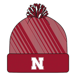 Nebraska Cornhuskers adidas Players Cuff Beanie One Size Red