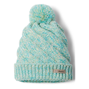 Girls' Columbia Bundle Up Beanie One Size Geyser/Spring Yellow