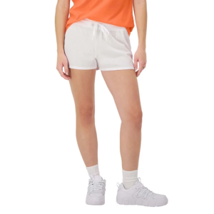 Women's Champion Mesh Lounge Shorts 2XLarge White