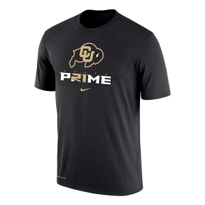 Colorado Buffaloes Nike Colorado DriFit Prime T-Shirt Small Black