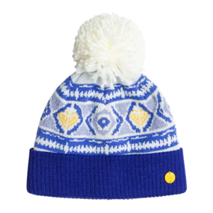 Girls' Roxy Silver Speke Beanie One Size Bluing