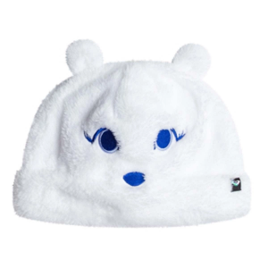 Girls' Roxy Mini Snowmoon Beanie Toddler One Size Bright White