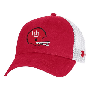 Utah Utes Under Armour Sharp Hat Adjustable Hat One Size Red