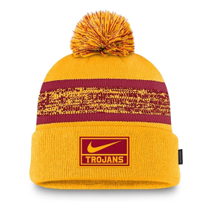 USC Trojans Nike Peak Cuff Beanie One Size Gold