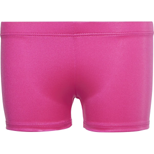 Girls' Motionwear Llc Motionwear Shine Low Rise Spandex Shorts AM Pink