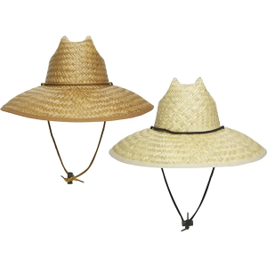 Men's American Hat Makers Barracuda Straw Sun Hat One Size Cocoa