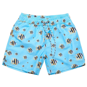 Boys' Snapper Rock Angel Fish Swim Shorts Toddler 6T Blue