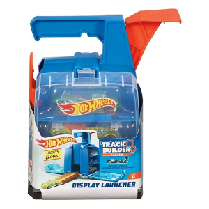 Hot Wheels Track Builder Display Launcher