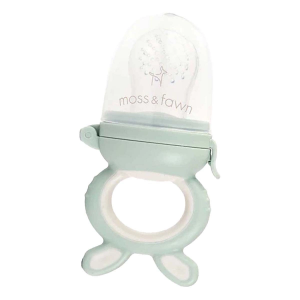 Girls Moss and Fawn Silicone Forage Feeder
