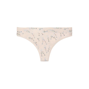 Women's Tommy John Second Skin Thong Underwear XSmall Swift Pink