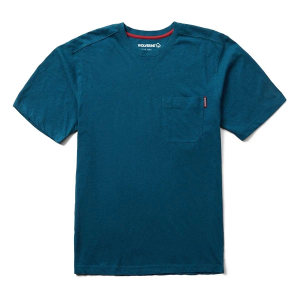 Men's Wolverine Classic Pocket T-Shirt Medium Ink Blue Heather