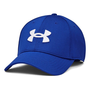Under Armour Blitzing Flexfit Hat M/L Royal