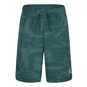 Boys' Jordan Flight Printed Woven Shorts Large Oxidized Green