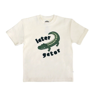 Kids' Emerson and Friends Bamboo T-Shirt 6/7 Gator