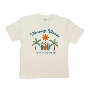 Kids' Emerson and Friends Bamboo T-Shirt 6/7 Chasing Waves