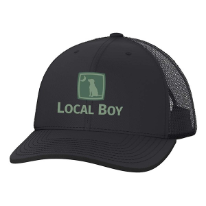 Men's Local Boy Outfitters Local Tractor Trucker Snapback Hat One Size Black