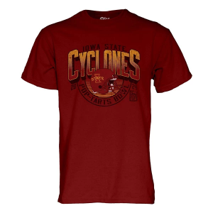 Iowa State Cyclones Blue 84 Bowl Bound T-Shirt Small Cardinal