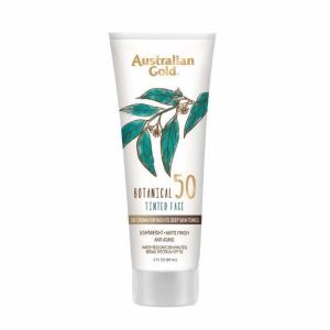 Australian Gold Botanical Tinted SPF 50 Lotion Sunscreen