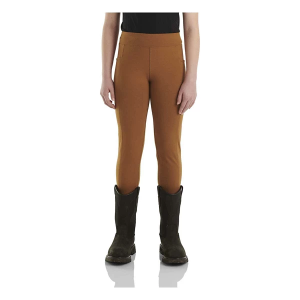 Girls' Carhartt TOUGH COTTON Fitted Utility Leggings XLarge Carhartt