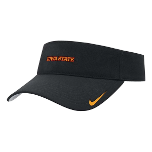 Iowa State Cyclones Nike Ace Visor M/L Black