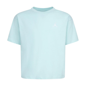 Girls' Jordan Brooklyn Essentials T-Shirt XLarge Light Dew