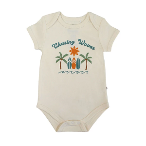Emerson and Friends Chasing Waves Onesie 0/3 mo. Chasing Waves