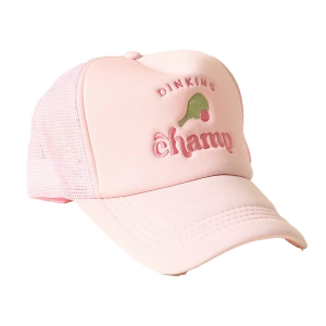 Women's Darling Effect Champ Trucker Snapback Hat One Size Champ