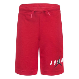 Boys' Jordan Essential Mesh Shorts 4Y Red