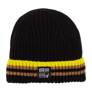 Boys' Nano Noruk Ezra Stripe Beanie Toddler 2/4T Black