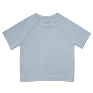 Women's Duck Camp Lightweight Bamboo T-Shirt Large Whitewater