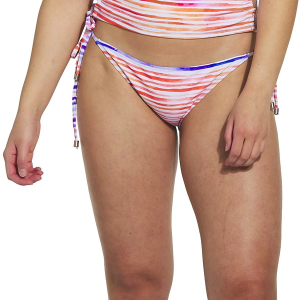 Women's Heat Swimwear Tie Side Swim Bottoms Juniors XLarge Summer Boardwalk