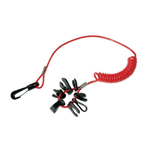 Airhead Outboard Kill Switch Keys Lanyard