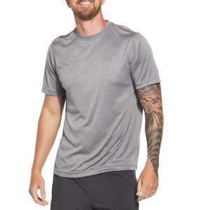 Men's Colosseum Bel Air Rival T-Shirt Small Smoked Pearl