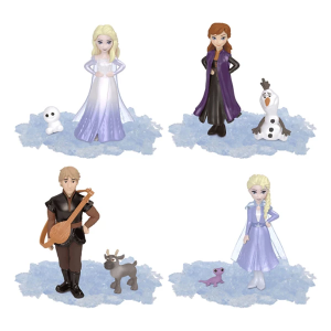 Barbie Frozen Ice Reveal Surprise Small Dall with Gell (Styles May Vary)
