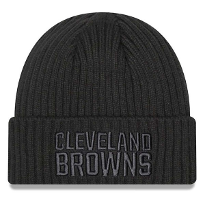 Kids' Cleveland Browns New Era Classic Team Beanie One Size Steel