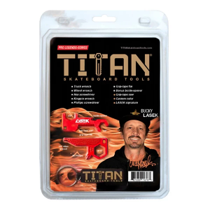 Titan Skateboard Tools Legends Series Tool Kit