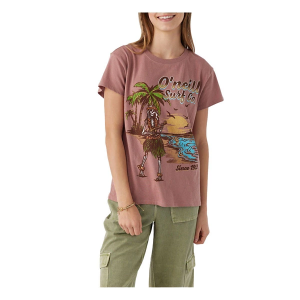 Girls' O'Neill Hula Hula T-Shirt Medium Burlwood