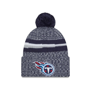 Tennessee Titans New Era 2023 Sideline Beanie One Size Blue