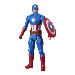 Hasbro Marvel Titan Hero Series Blast Gear Captain America Action Figure