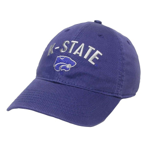 Kansas State Wildcats Legacy Athletic Reason Adjustable Hat One Size Purple