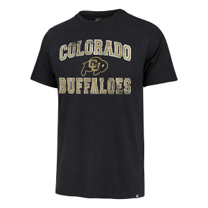 Colorado Buffaloes 47 Brand Colorado Union Arch T-Shirt Small Black