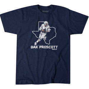 BreakingT Dak Prescott Star State T-Shirt