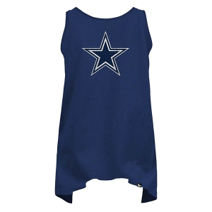 New Era Women's Dallas Cowboys Split Back Tank Top