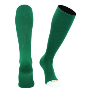 Adult TCK ProSport Performance Tube Baseball Socks Medium Kelly Green Singles