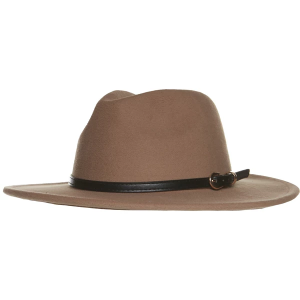 Girls' Fornia Felt Belt Fedora One Size Camel