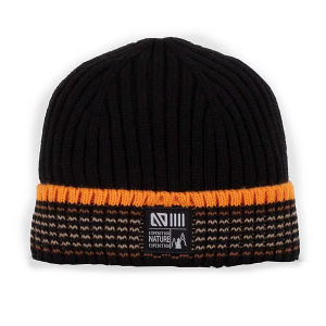 Boys' Nano Noruk Ryan Winter Knit Beanie 5/6 Black